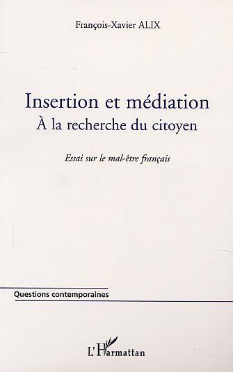 Book INSERTION ET MÉDIATION Alix