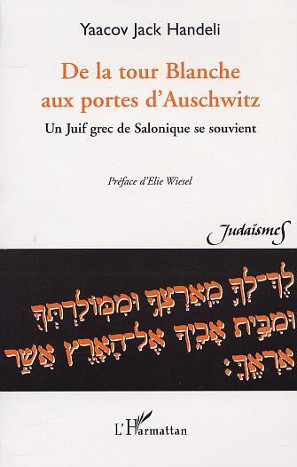 Kniha DE LA TOUR BLANCHE AUX PORTES D'AUSCHWITZ Handeli