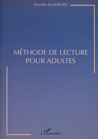 Book MÉTHODE DE LECTURE POUR ADULTES Alamichel