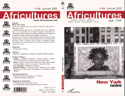 Knjiga Africultures 