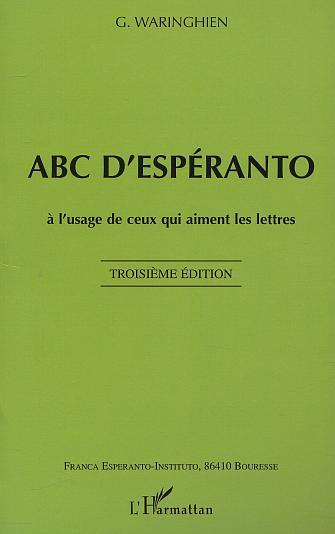 Book ABC D'ESPERANTO 