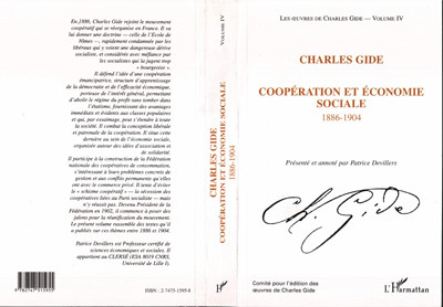 Knjiga CHARLES GIDE 
