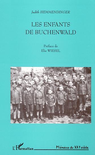 Kniha LES ENFANTS DE BUCHENWALD Hemmendinger