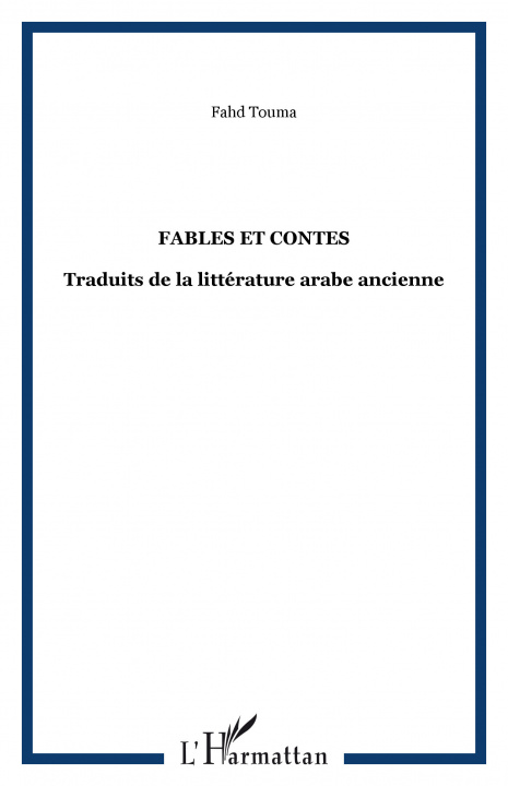 Knjiga FABLES ET CONTES Touma