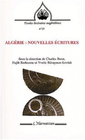 Boek ALGÉRIE : NOUVELLES ÉCRITURES Redouane