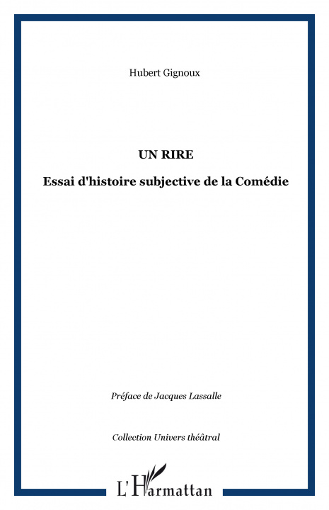 Kniha UN RIRE Gignoux
