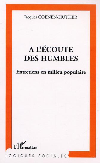 Livro A L'ÉCOUTE DES HUMBLES Coenen-Huther