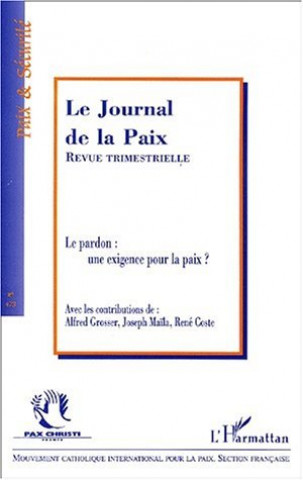 Knjiga Le Journal de la Paix TBD
