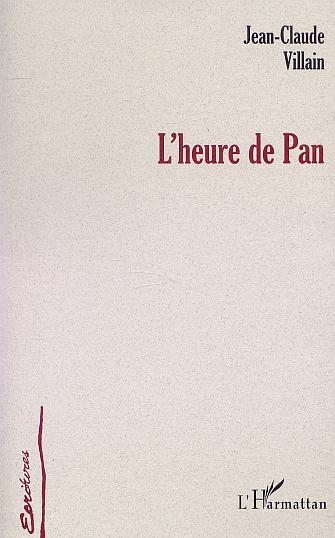 Knjiga L'HEURE DE PAN Villain