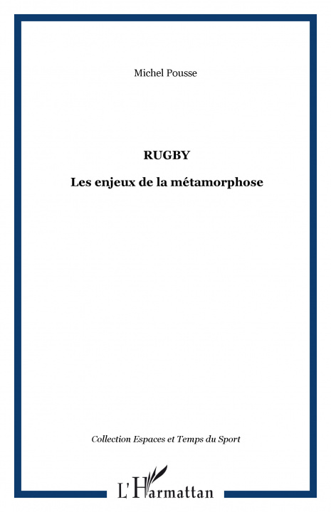Buch RUGBY Pousse