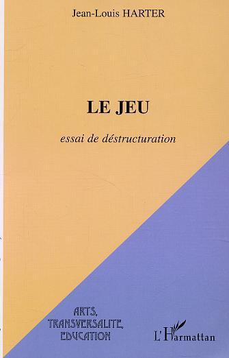 Knjiga LE JEU Harter