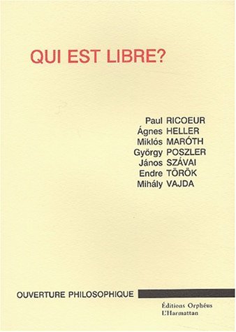 Knjiga QUI EST LIBRE ? Szavai