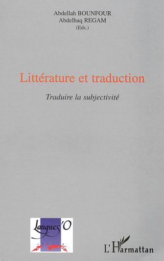 Книга LITTÉRATURE ET TRADUCTION Bounfour