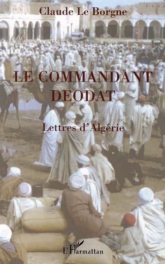 Book LE COMMANDANT DEODAT Le Borgne