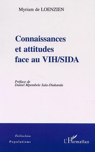 Knjiga CONNAISSANCES ET ATTITUDES FACE AU VIH/SIDA de Loenzien