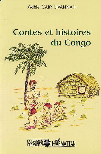 Carte CONTES ET HISTOIRES DU CONGO Caby-Livannah