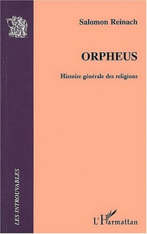 Книга ORPHEUS Reinach