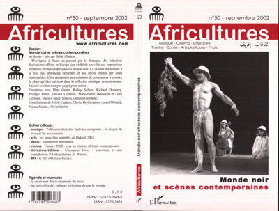Knjiga Africultures 