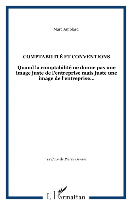 Book COMPTABILITÉ ET CONVENTIONS Amblard