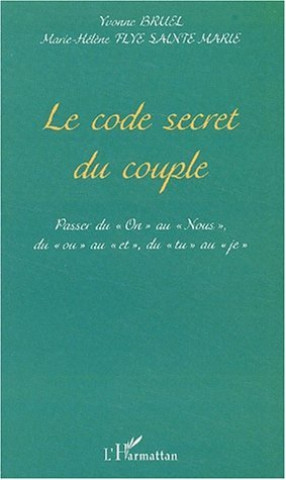 Book LE CODE SECRET DU COUPLE Flye Sainte Marie
