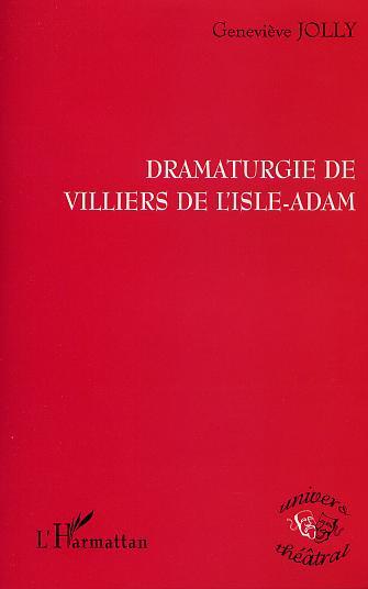 Carte DRAMATURGIE DE VILLIERS DE L'ISLE-ADAM Jolly