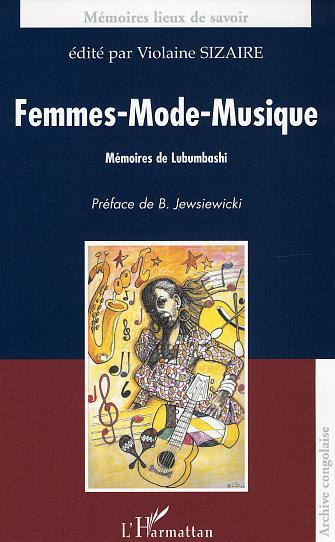 Kniha FEMMES-MODE-MUSIQUE 