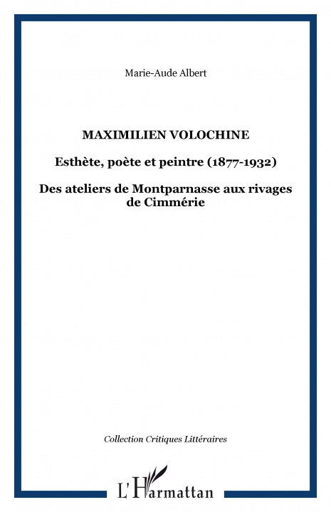 Knjiga MAXIMILIEN VOLOCHINE Albert