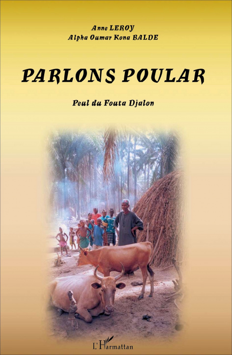 Kniha PARLONS POULAR Oumar Kona Balde
