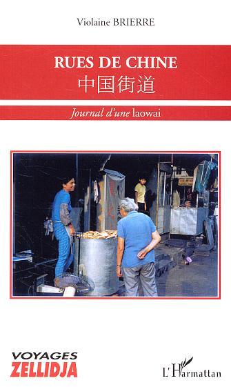 Knjiga Rues de Chine Brierre