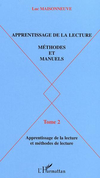 Buch APPRENTISSAGE DE LA LECTURE Maisonneuve