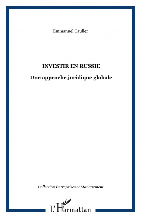 Carte INVESTIR EN RUSSIE Caulier