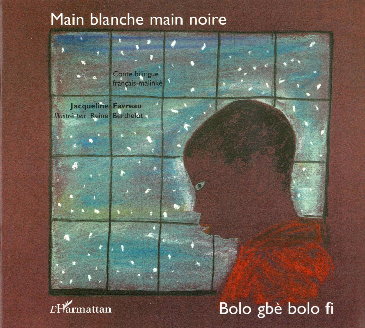 Boek Main blanche main noire Favreau
