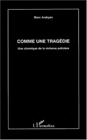 Knjiga COMME UNE TRAGÉDIE Arabyan