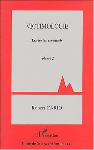 Книга Victimologie Cario