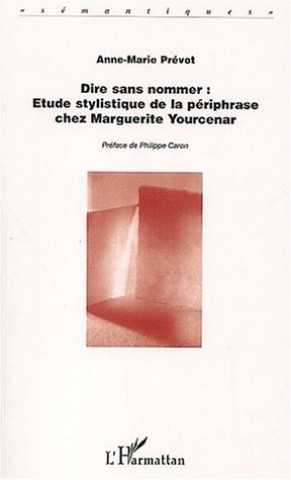 Boek DIRE SANS NOMMER Prévot