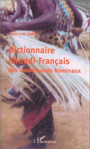 Kniha Dictionnaire kirundi-français des constituants nominaux De Samie