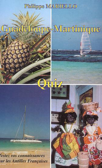 Kniha Guadeloupe-Martinique - Quiz Mariello