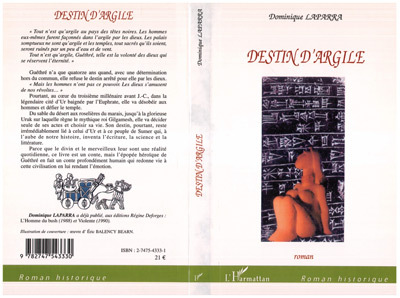 Book Destin d'argile Laparra