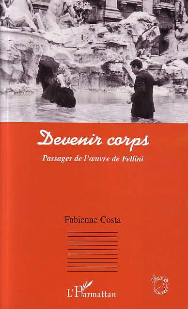 Kniha Devenir corps Costa