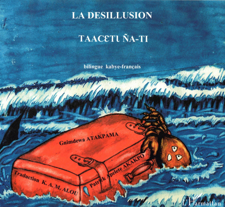 Knjiga La désillusion Atakpama