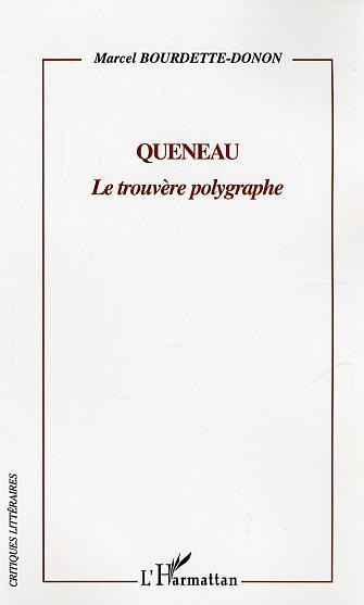 Knjiga QUENEAU Bourdette-Donon