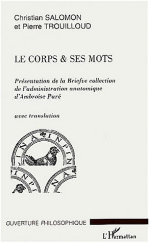 Kniha Le corps et ses mots Salomon