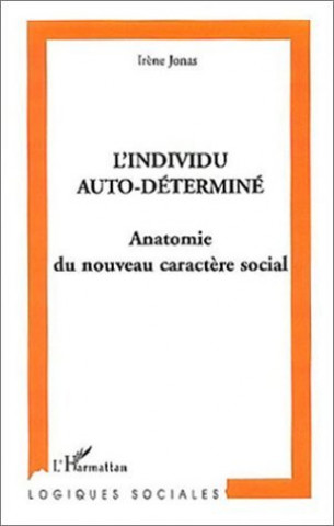 Książka L'individu auto-déterminé Jonas