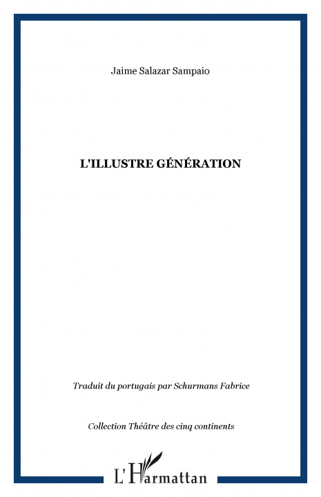 Book L'Illustre Génération Sampaio