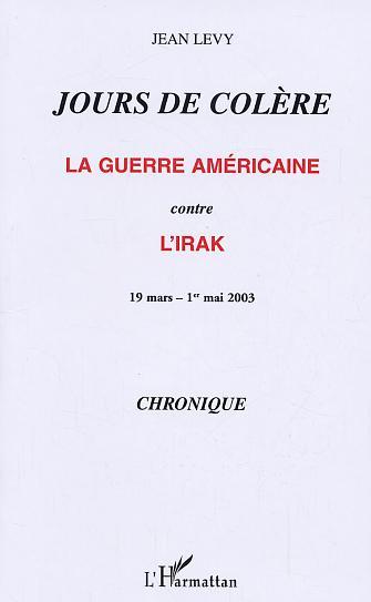 Knjiga Jours de colère Levy