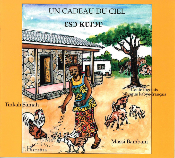 Livro Un cadeau du ciel Samah