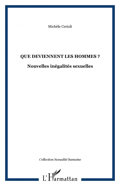Knjiga Que deviennent les hommes ? Cerioli