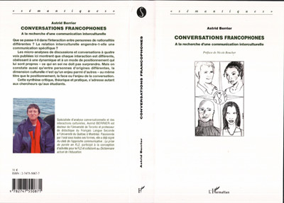 Kniha Conversations francophones Berrier