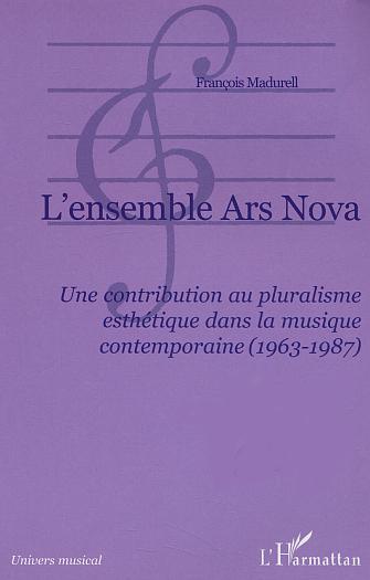 Knjiga L'ensemble Ars Nova Madurell