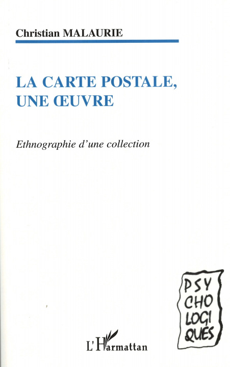 Könyv La Carte postale, une oeuvre MALAURIE